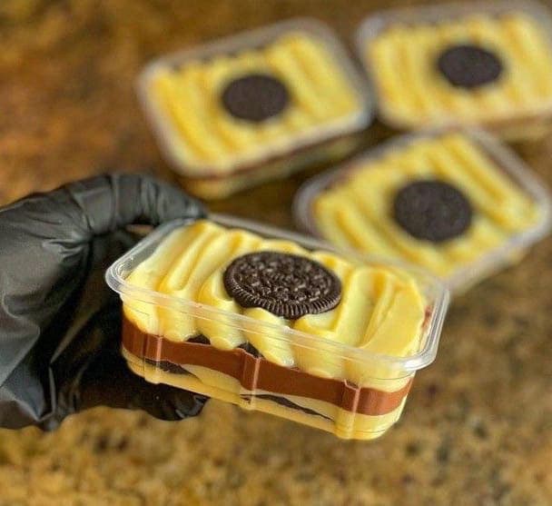 Palha Italiana Oreo com Nutella