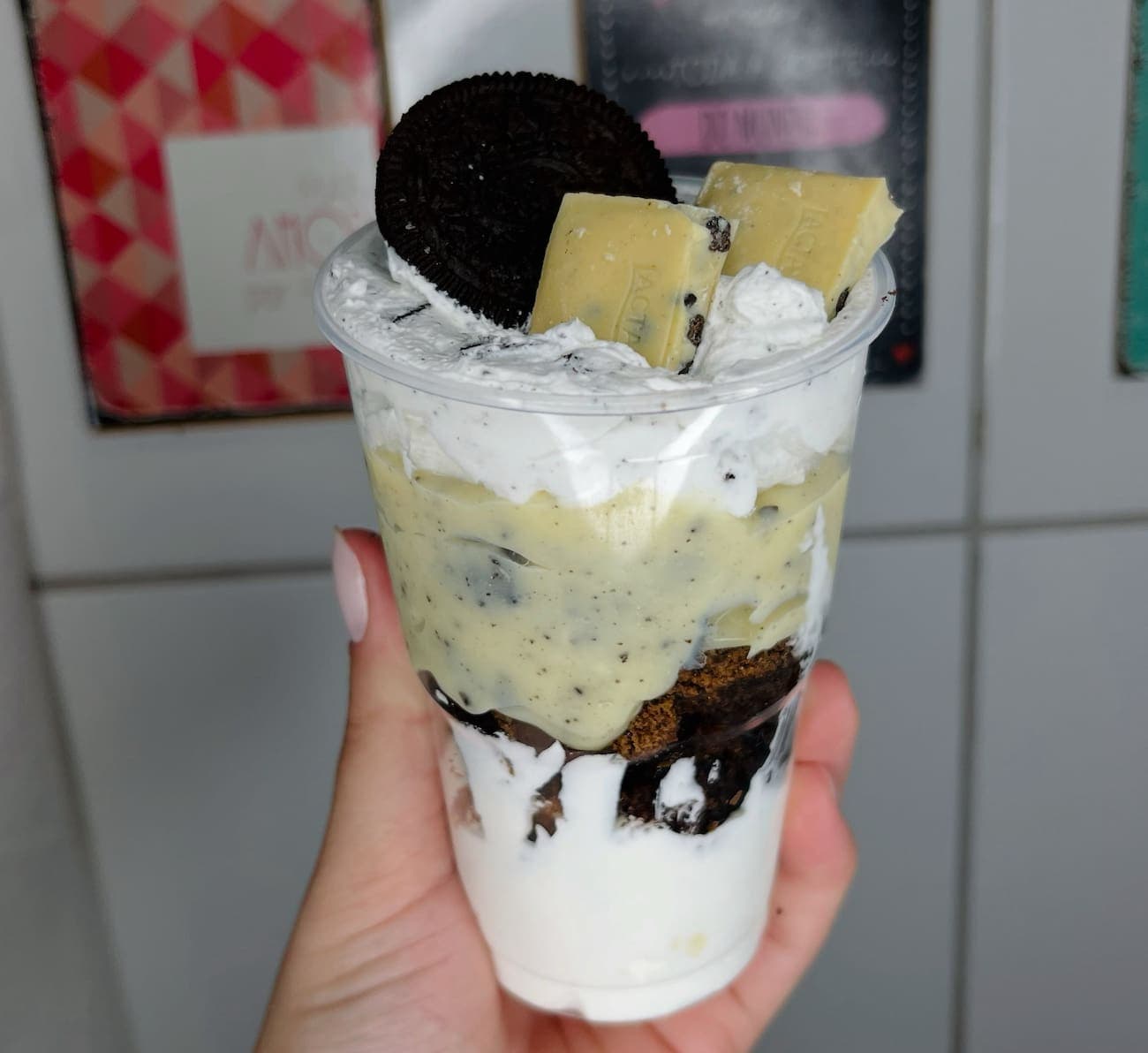 Copo Da Felicidade Laka Oreo