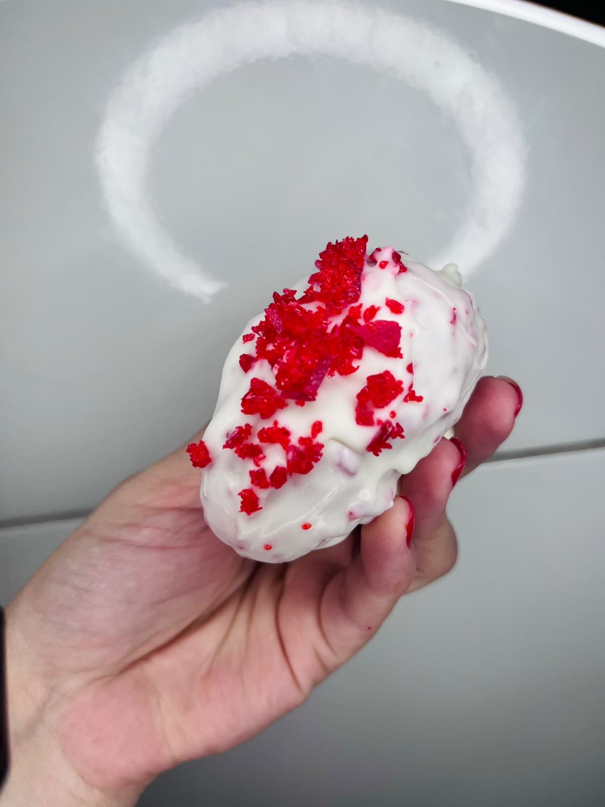 Morango Cravejado